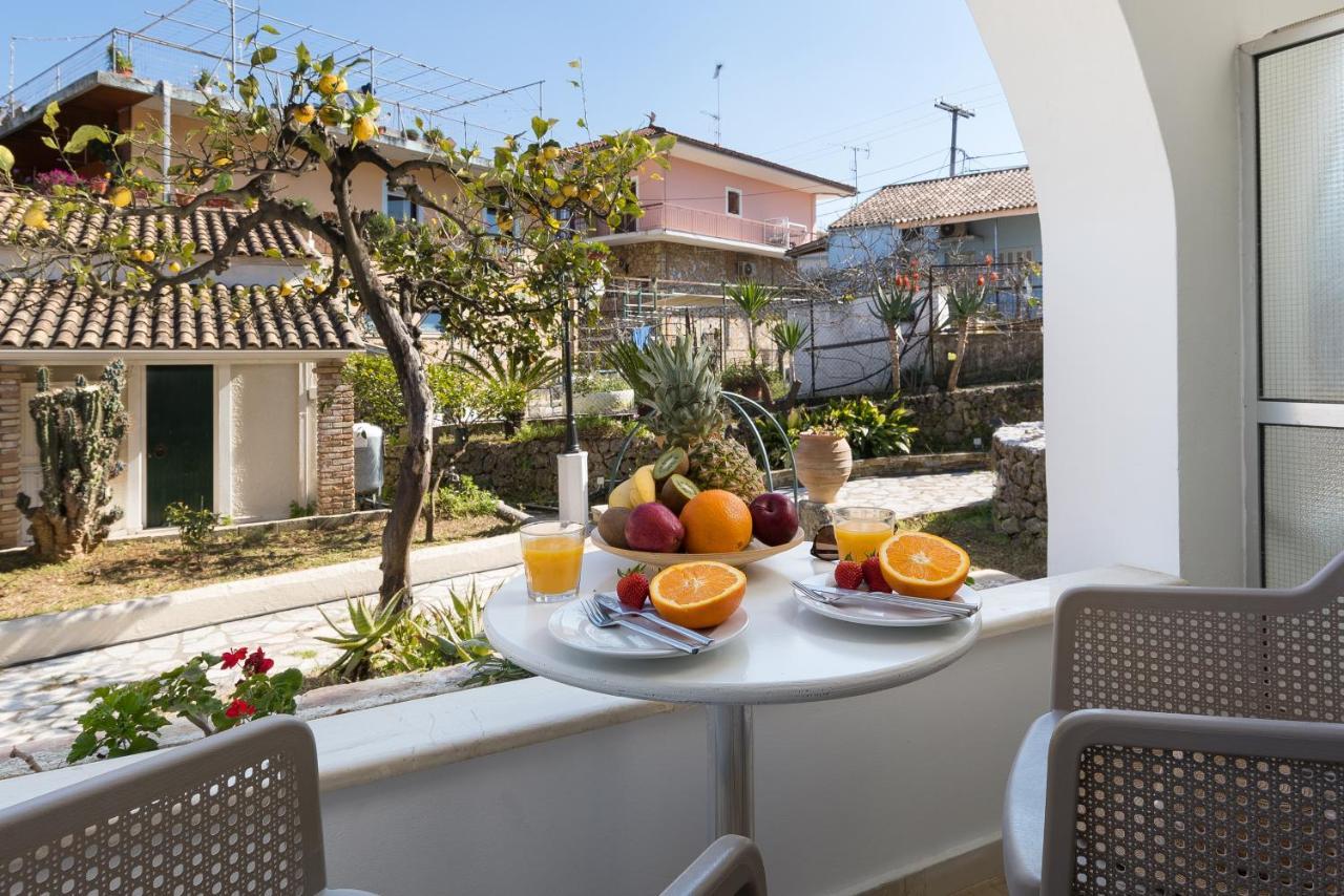 Iliada Beach Hotel Гоувия Экстерьер фото