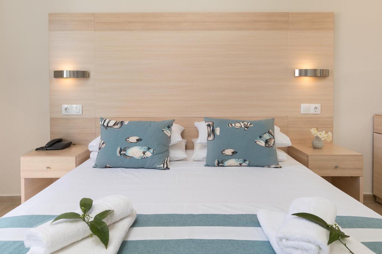 Iliada Beach Hotel Гоувия Экстерьер фото