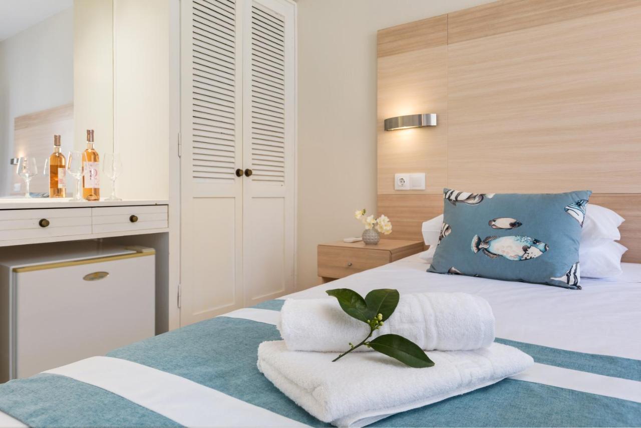 Iliada Beach Hotel Гоувия Экстерьер фото