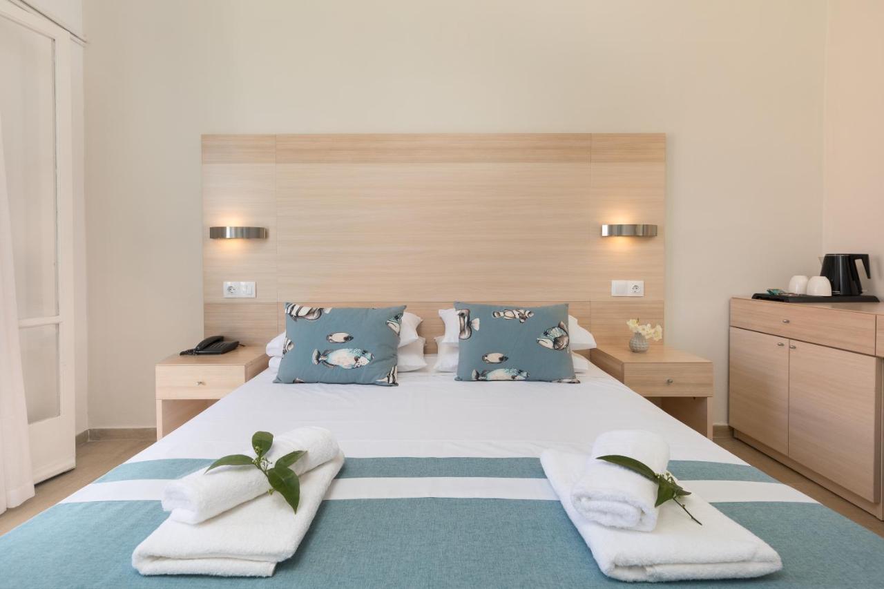 Iliada Beach Hotel Гоувия Экстерьер фото