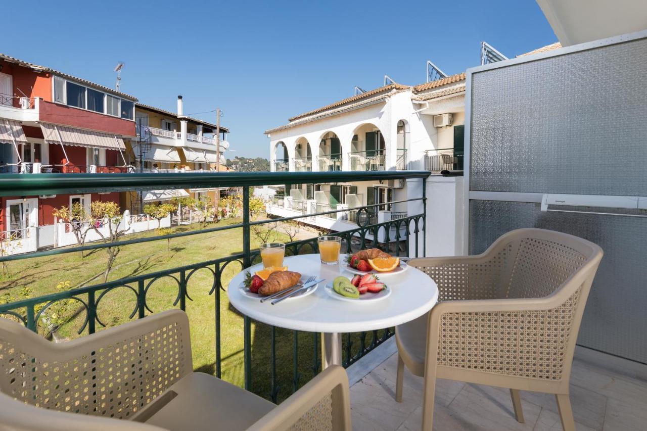 Iliada Beach Hotel Гоувия Экстерьер фото