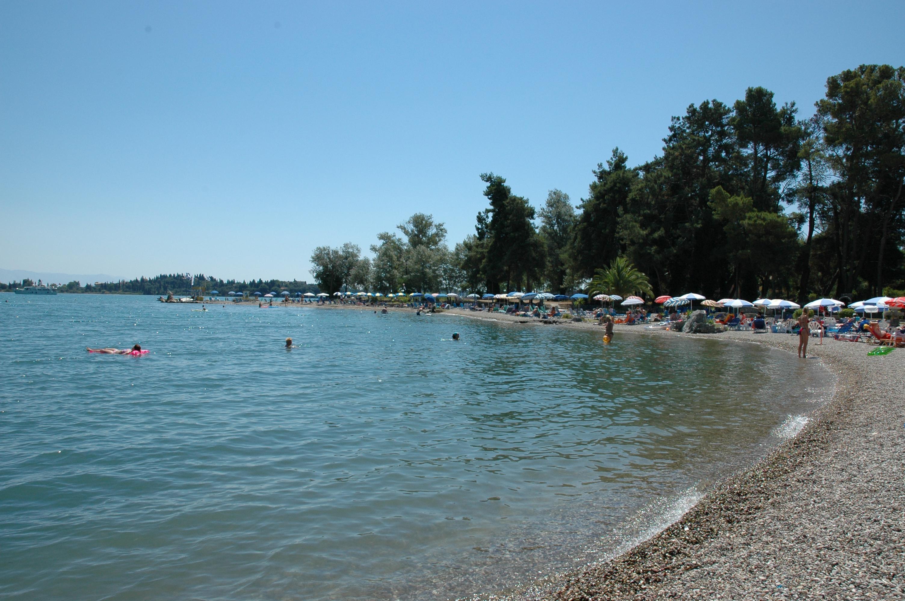 Iliada Beach Hotel Гоувия Экстерьер фото