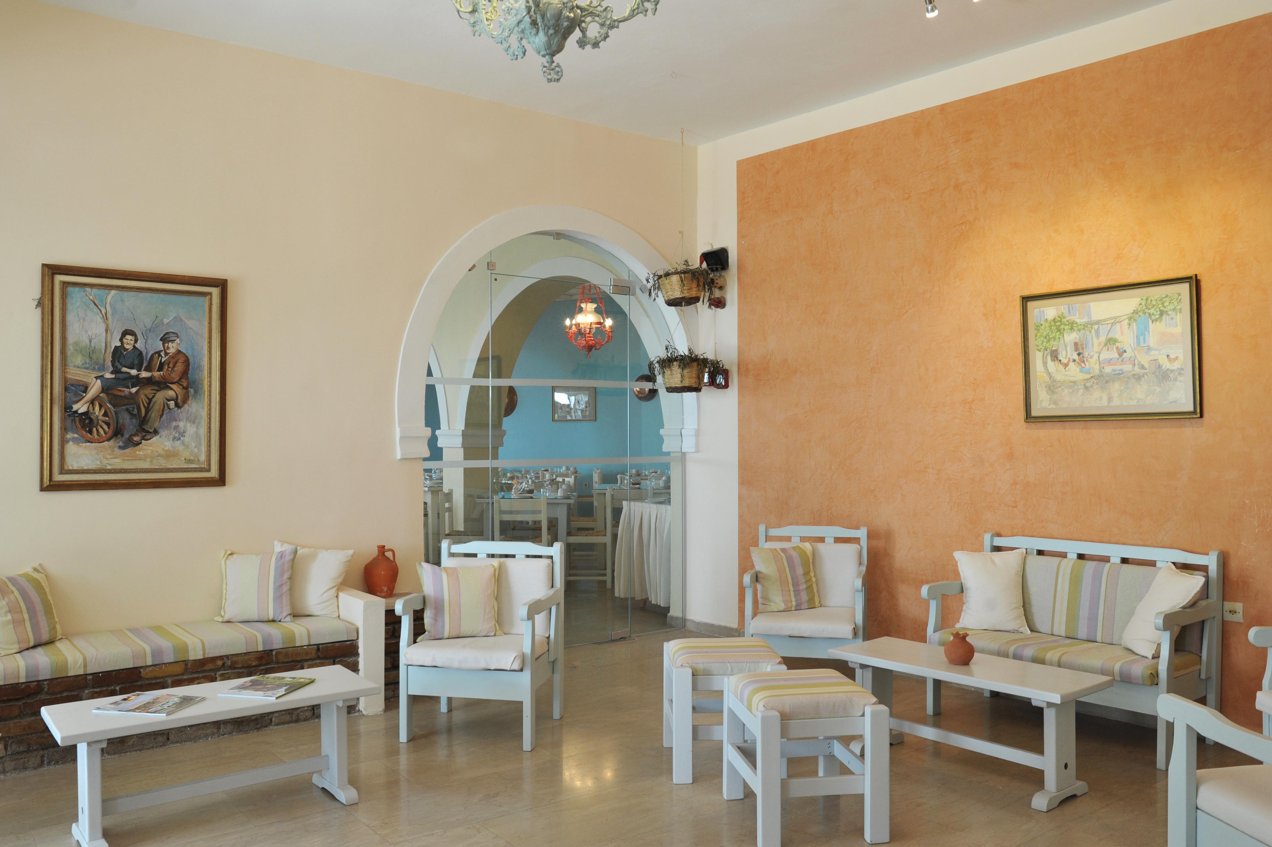 Iliada Beach Hotel Гоувия Экстерьер фото