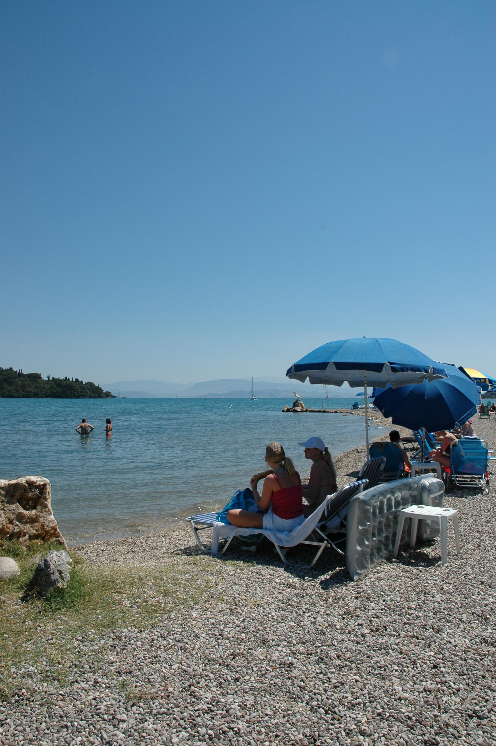 Iliada Beach Hotel Гоувия Экстерьер фото
