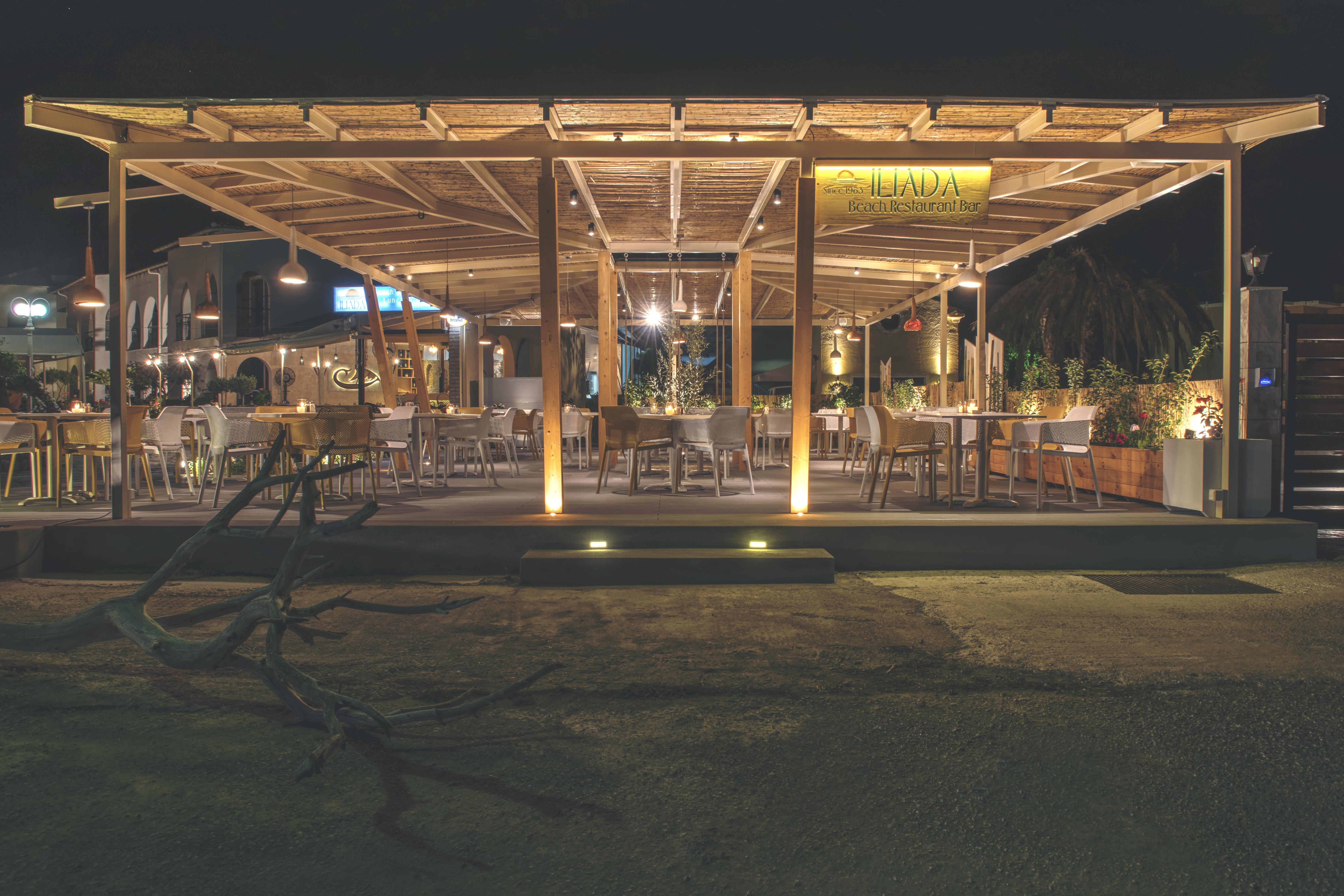 Iliada Beach Hotel Гоувия Экстерьер фото