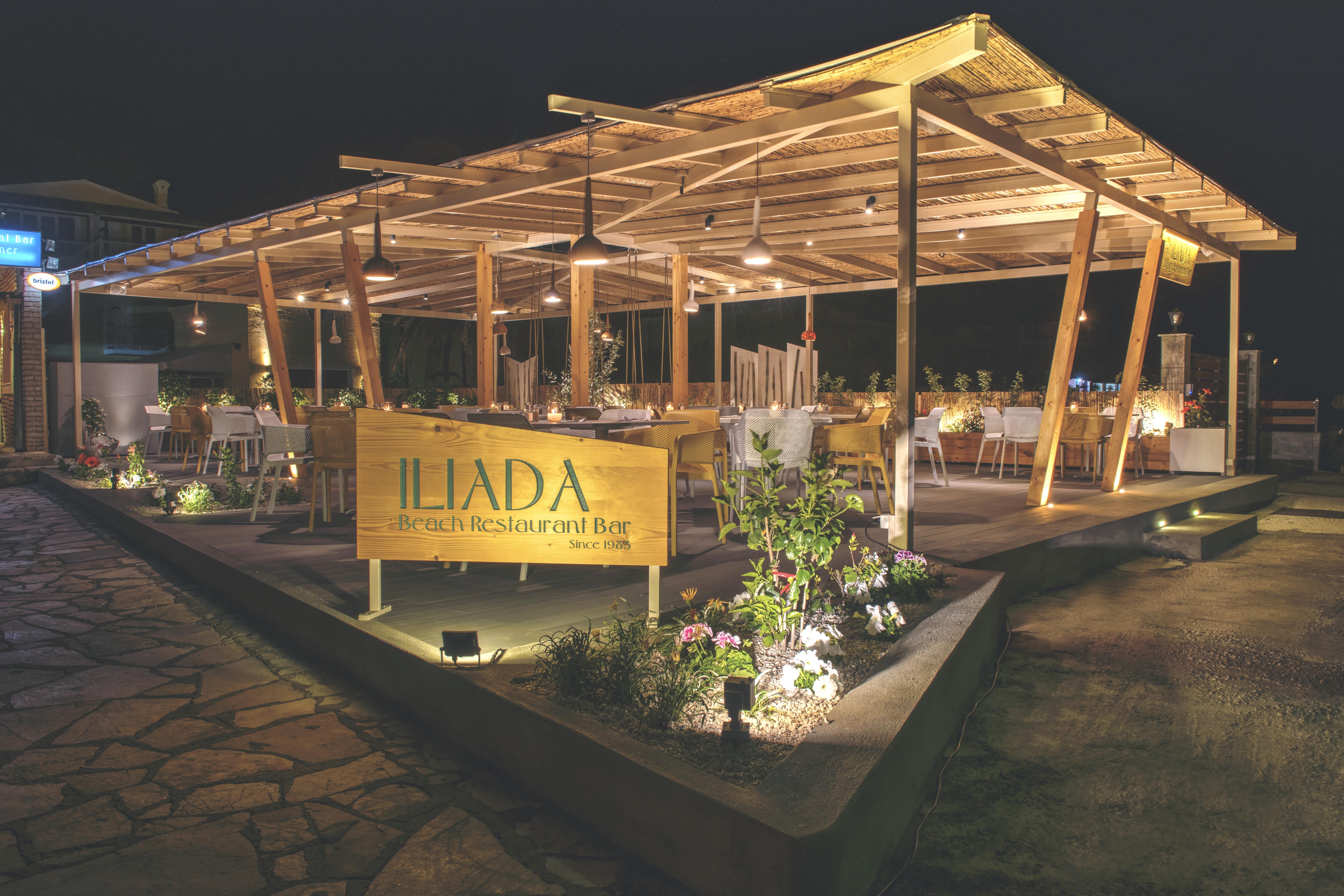 Iliada Beach Hotel Гоувия Экстерьер фото