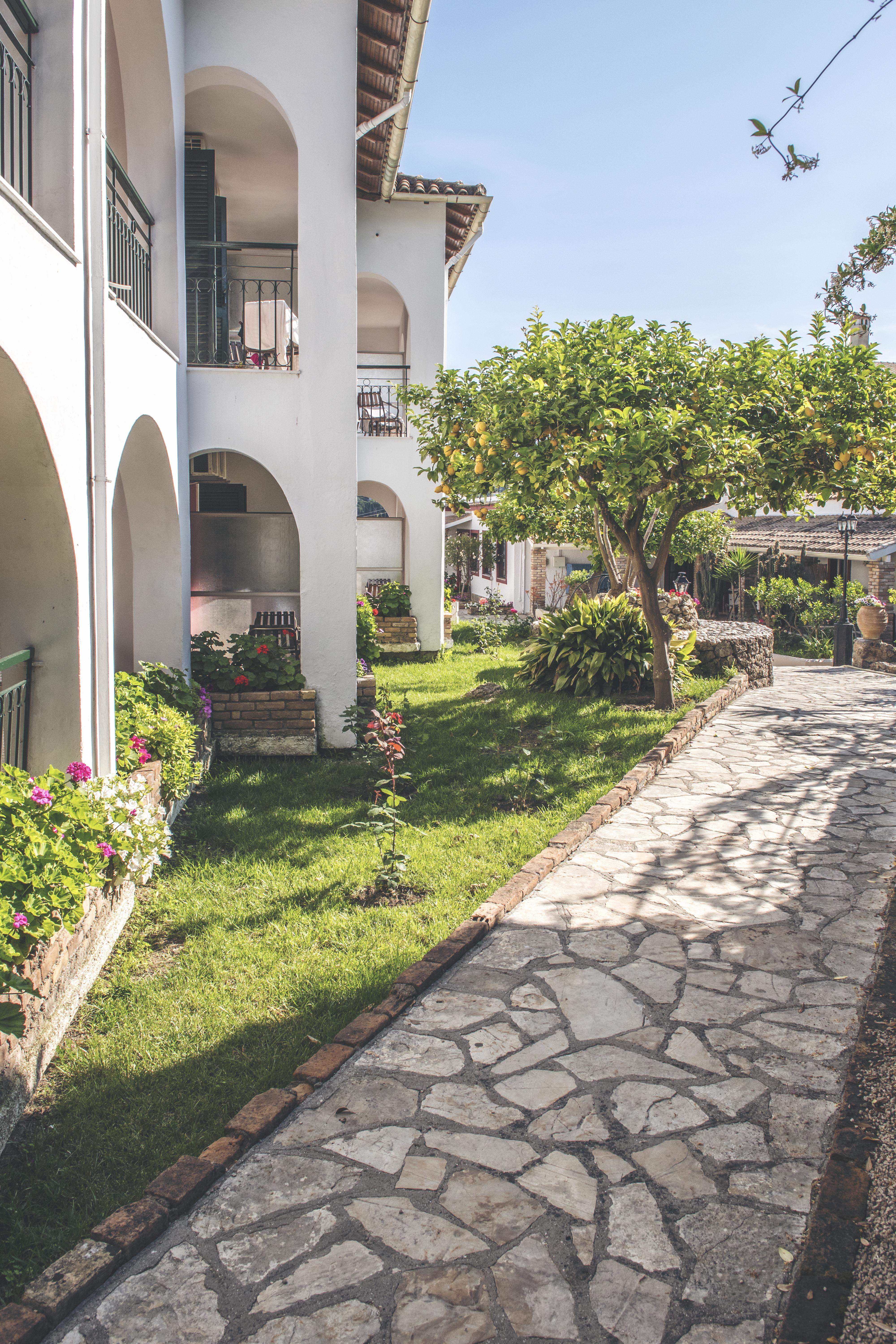 Iliada Beach Hotel Гоувия Экстерьер фото