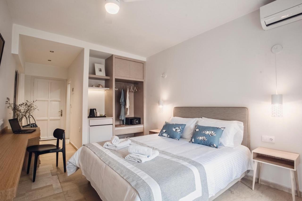 Iliada Beach Hotel Гоувия Экстерьер фото